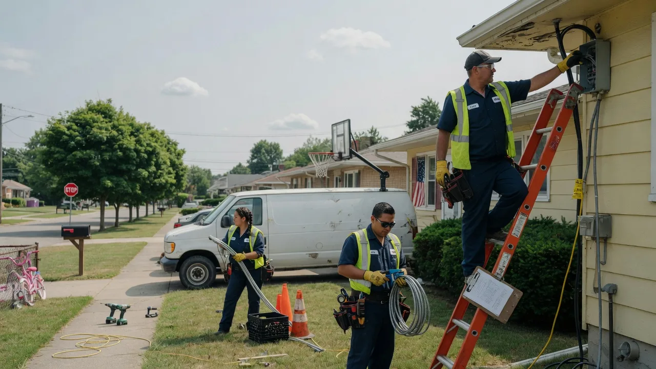 Licensed Electrician in Leadore, ID near me